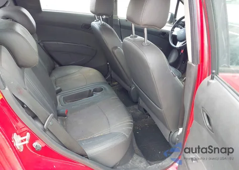 2014 Chevrolet Spark Ls Auto from USA, damaged, VIN KL8CB6S91EC501614